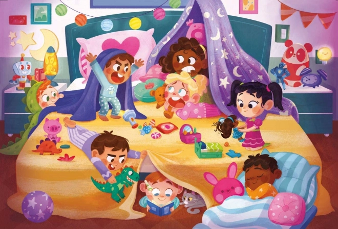 CLEMENTONI Puzzle Laku noć MAXI 24 dijelova