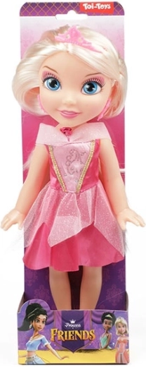 Toi Toys Princess Friends lutka ružičasta 30 cm