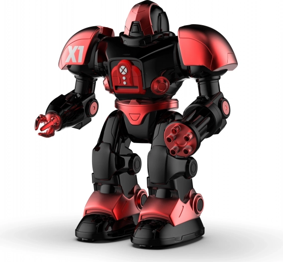 Robot na daljinsko upravljanje s pucajućim diskovima