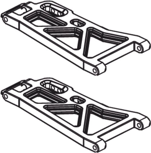 Jamara lower rear suspension arms for BL8 (left + right)