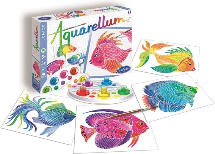 SentoSphere Junior Watercolors Fish