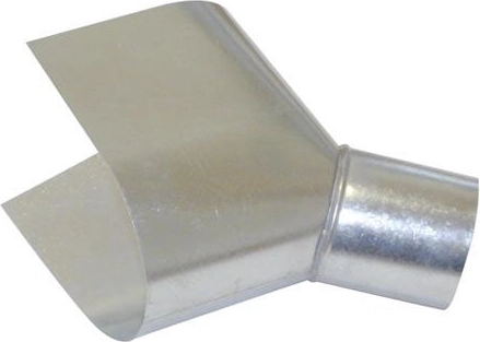 Ljevak od pocinčanog čelika 80 mm