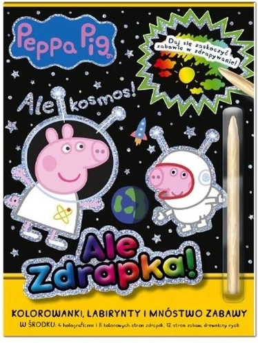 Prase Peppa – Ali grebalica: Ali svemir!