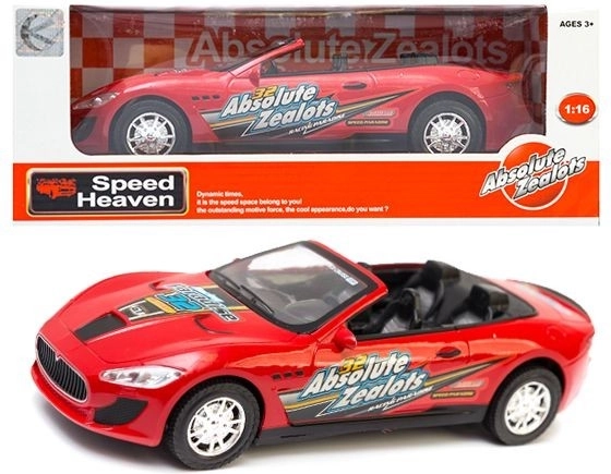 Sportski kabriolet s trenjem (friction) - 1 komad