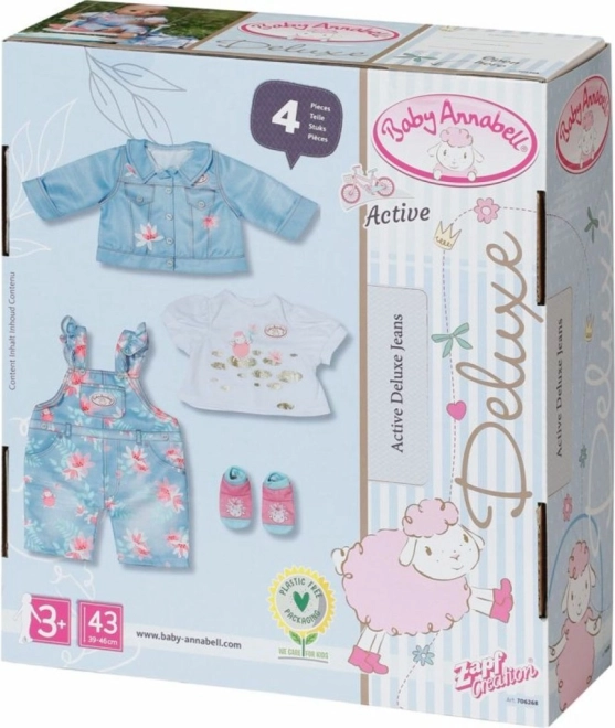Baby Annabell Deluxe Traperice za Lutku