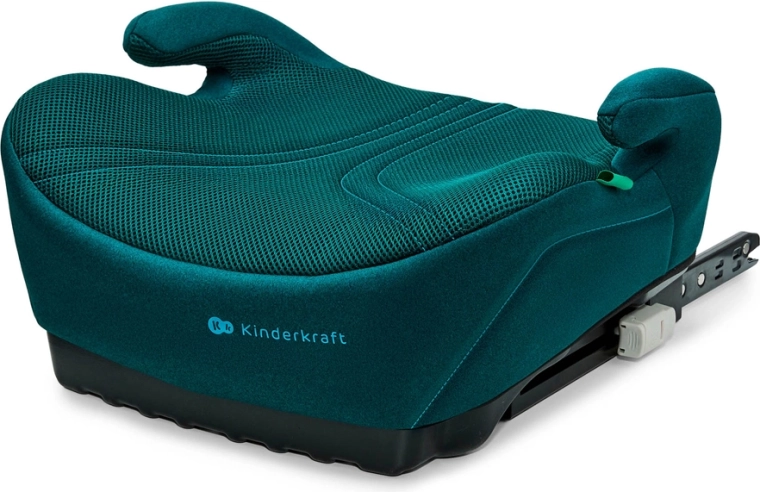Kinderkraft booster sjedalo i-Size I-Boost 2 Pro Isofix green (125–150 cm)