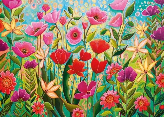 Cherry Pazzi Puzzle Divlja ljepota 1000 komada