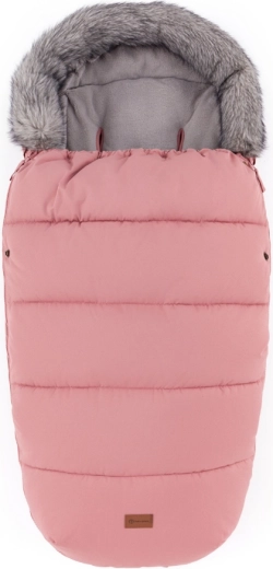 Petite&Mars zimska vreća 4u1 Comfy Old Rose