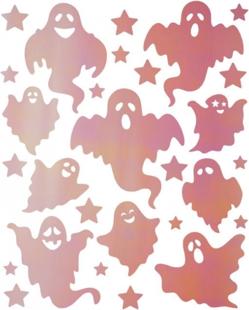 Peglice naljepnice za odjeću Ghosts