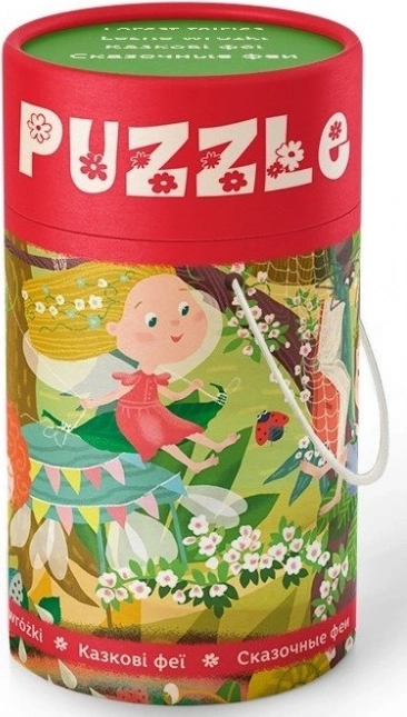 Slagalica Šumske vile 120 dijelova