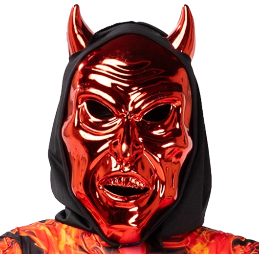 Dječja maska vrag