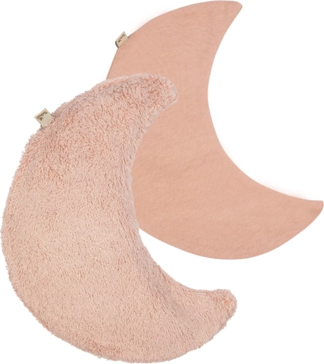Timboo relaksacijski grijani jastučić u obliku mjeseca Moon Misty Rose