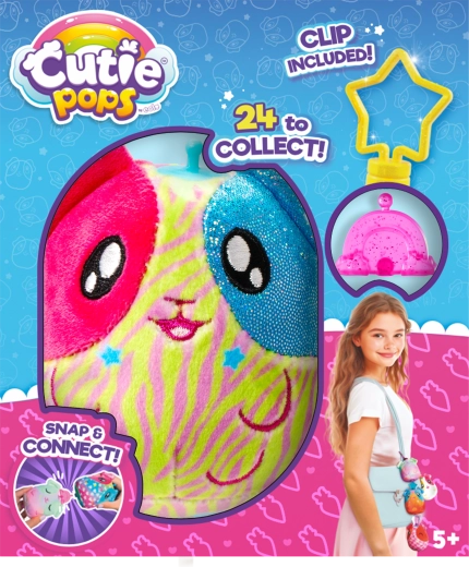 Cutie Pops privjesak za ruksak (mix vrsta) - 1 komad