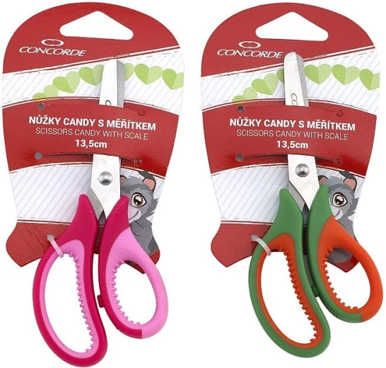 Škare CONCORDE Candy 13,5 cm s mjernom skalom