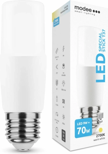 LED žarulja Modee Special Stick T37 E27 9 W toplo bijela 650 lm
