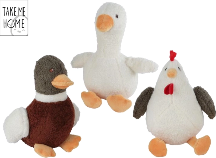 Plišane životinjice s farme Take Me Home 22 cm