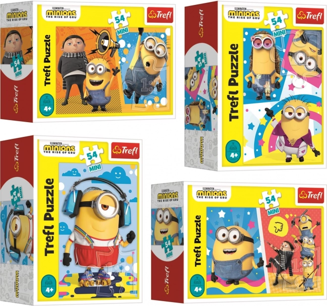 Trefl puzzle Minions: Mi smo tim 54 dijela