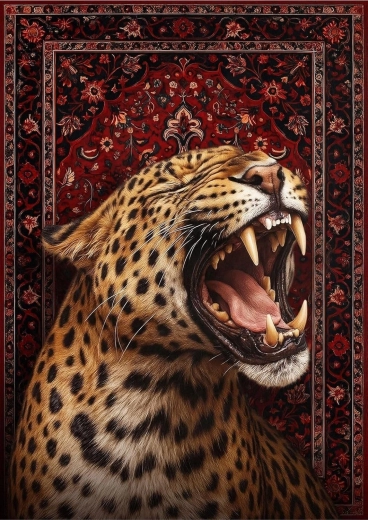 Puzzle ART PUZZLE WOWO: Rika zvijeri, 1000 dijelova