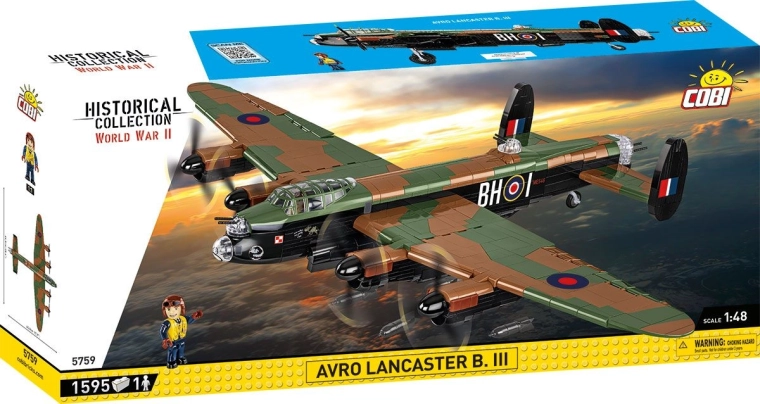 Cobi Avro Lancaster B. III aircraft building set 1:48