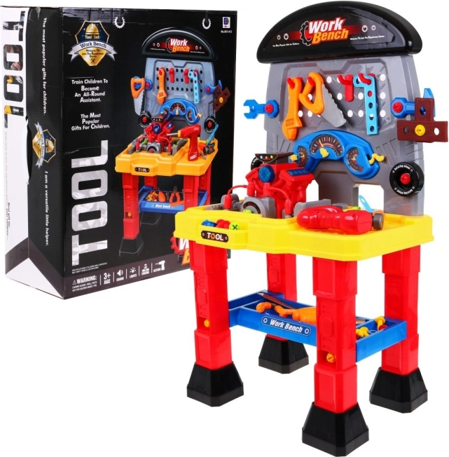 Dječja radionica s motorom i svjetlosnim efektima