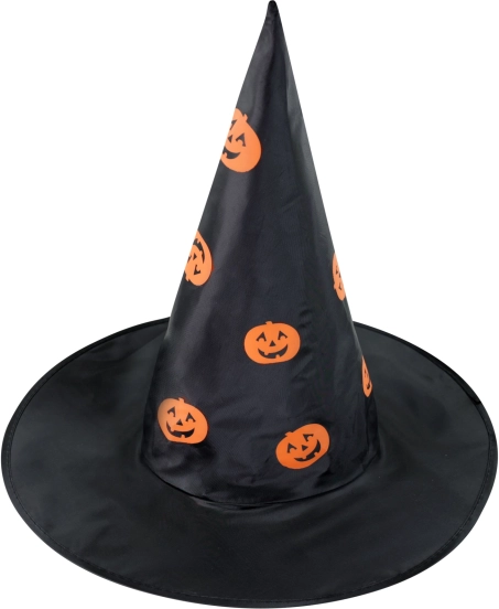 Dječji čarobnjački šešir s bundevama za Noć vještica
