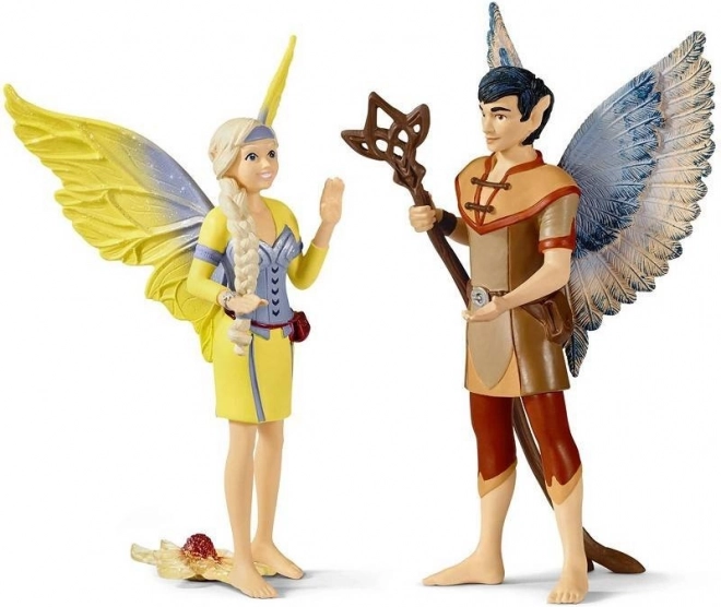 schleich bayala: sera i jaro – filmski set