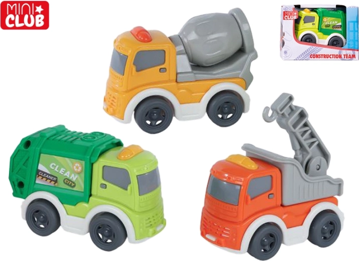 Mini Club građevinsko vozilo za najmlađe – mix varijanti