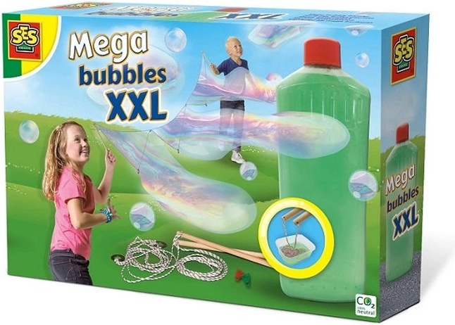 SES mega mjehuri XXL – set za divovske sapunaste mjehure