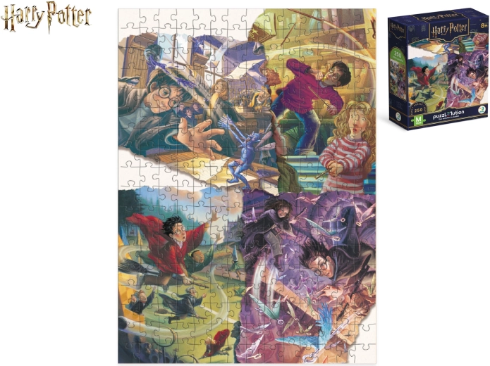 Puzzle Harry Potter Omiljene stranice 250 dijelova