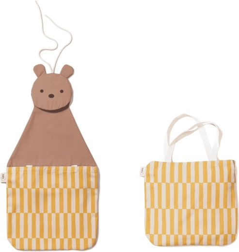 Play&Go toto zidni organizator i torba Bear