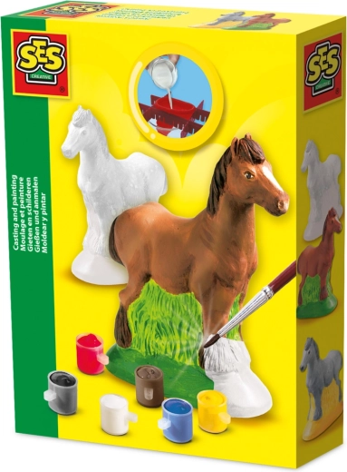 Kreativni gipsani set konj