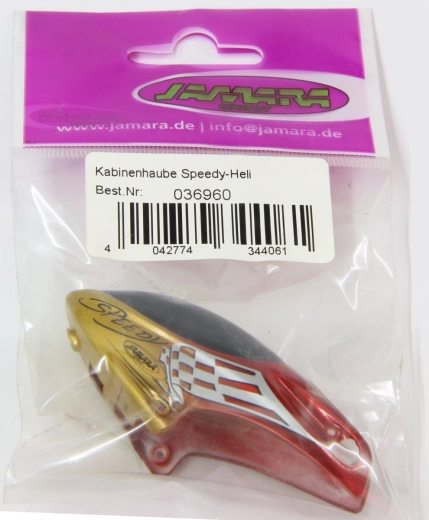 Body Shell for Speedy-Heli Helicopter