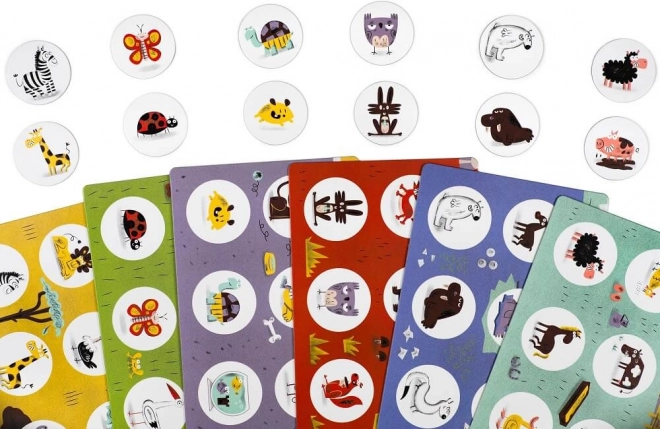 Captain Smart - Dječja igra Loto: Životinje