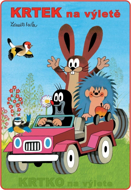 Bojanka A5 Krtica na izletu