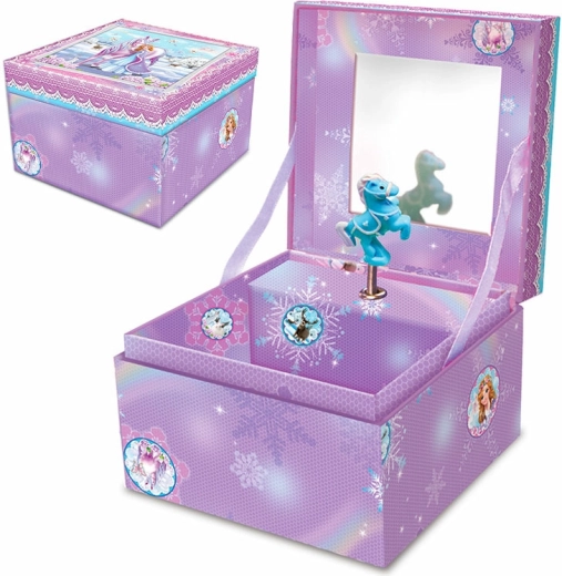 Šperkovnica s glazbom (na navijanje)