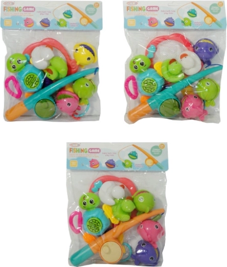 Kupališna igračka – štap s ribicama i dodacima