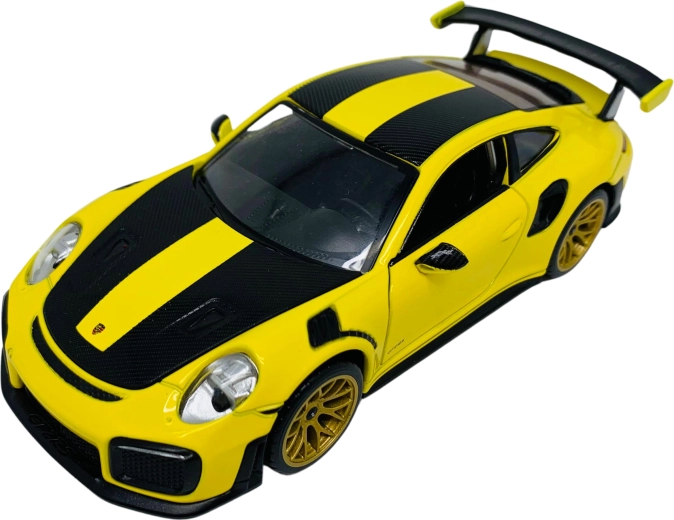 Metalni model automobila 1:32 Porsche 911 GT2 RS sa svjetlima i zvukovima