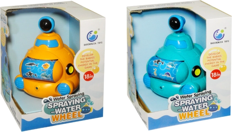 Kupačka igračka podmornica s vodoskokom