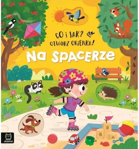 Co i jak? Otevři okénka! Na procházce