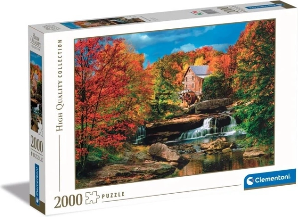 CLEMENTONI puzzle 2000 dijelova stari mlin
