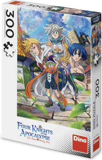 Dino puzzle Seven Deadly Sins: Four Knights of the Apocalypse 300 XL dijelova