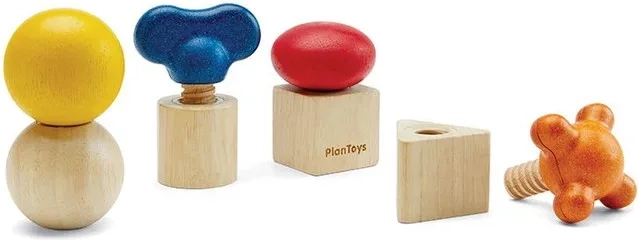 PlanToys Nuts and Bolts II