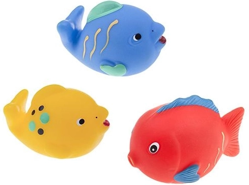 Kupaonske ribice 3 kom