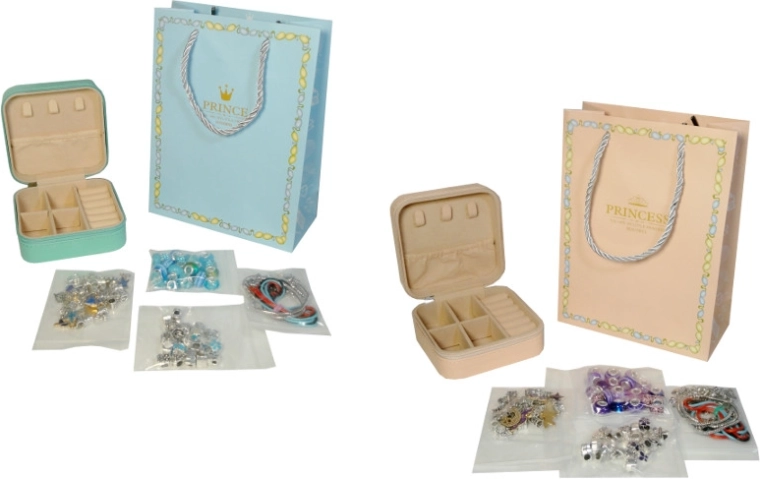 Set za izradu nakita s organizatorom