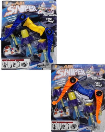 Plastični samostrel za djecu s 3 sigurnosna metka