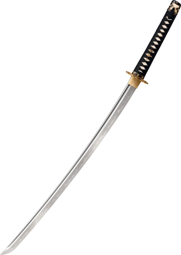 Cold Steel Tachi katana from Damascus steel, 76.2 cm, lacquered wooden scabbard