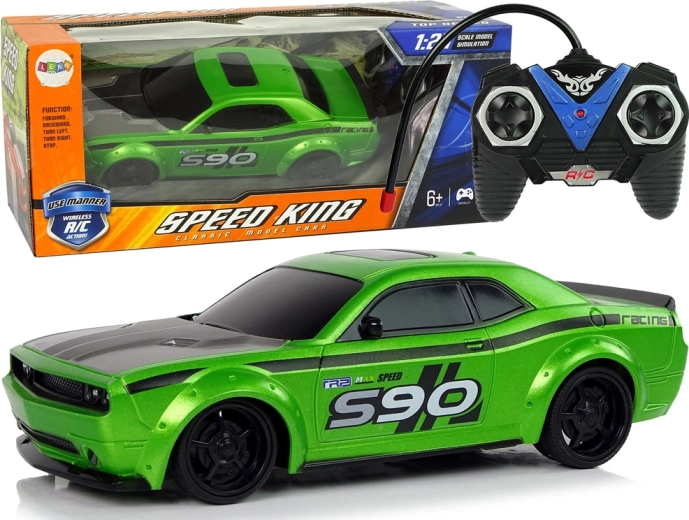RC sportski automobil 1:24 zeleni
