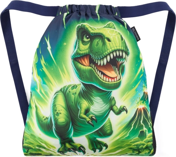 Bagmaster školska vrećica za papuče i tjelesni odgoj Lumi dinosaurus