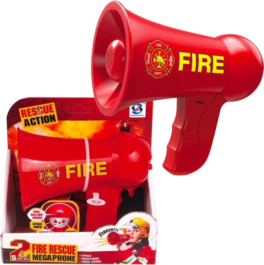 Vatrogasni megafon za djecu