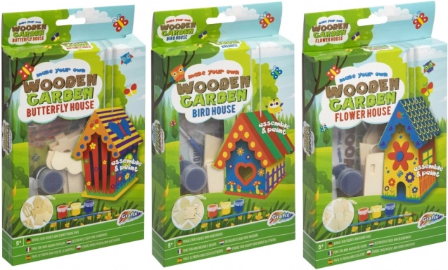 Napravi vlastitu drvenu kućicu